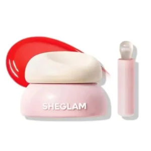 bálsamo labial sheglam hydra jelly pocket guava glow lip combo
