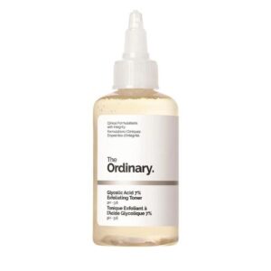 tónico exfoliante the ordinary glycolic acid 7% exfoliating toner