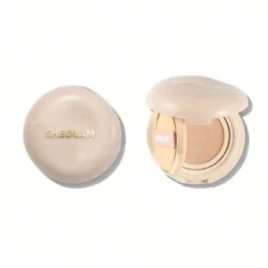 base cushion sheglam lock and go long lasting alta cobertura waterproof