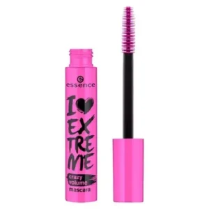 máscara de pestañas essence i love extreme crazy volume mascara vegana