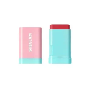rubor en barra sheglam glass glow blush stick vegano