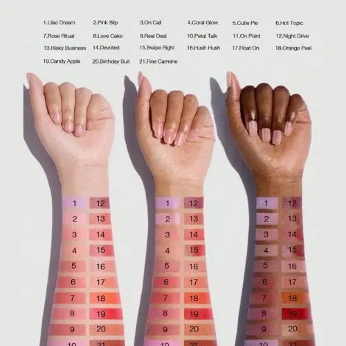 rubor líquido sheglam color bloom acabado mate waterproof rubor líquido sheglam color bloom acabado mate waterproof
