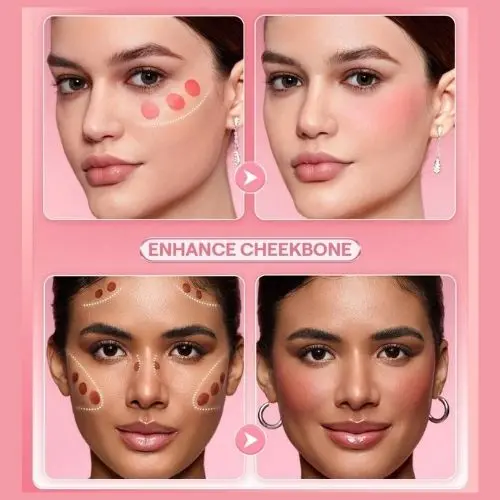 rubor líquido sheglam color bloom acabado mate waterproof rubor líquido sheglam color bloom acabado mate waterproof