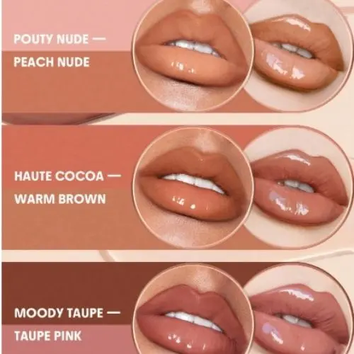 kit labial sheglam 3 en 1 gloss, labial y delineador kit labial sheglam 3 en 1 gloss, labial y delineador